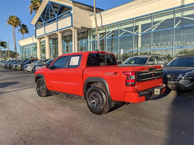 2025 Nissan Frontier PRO-X photo 4