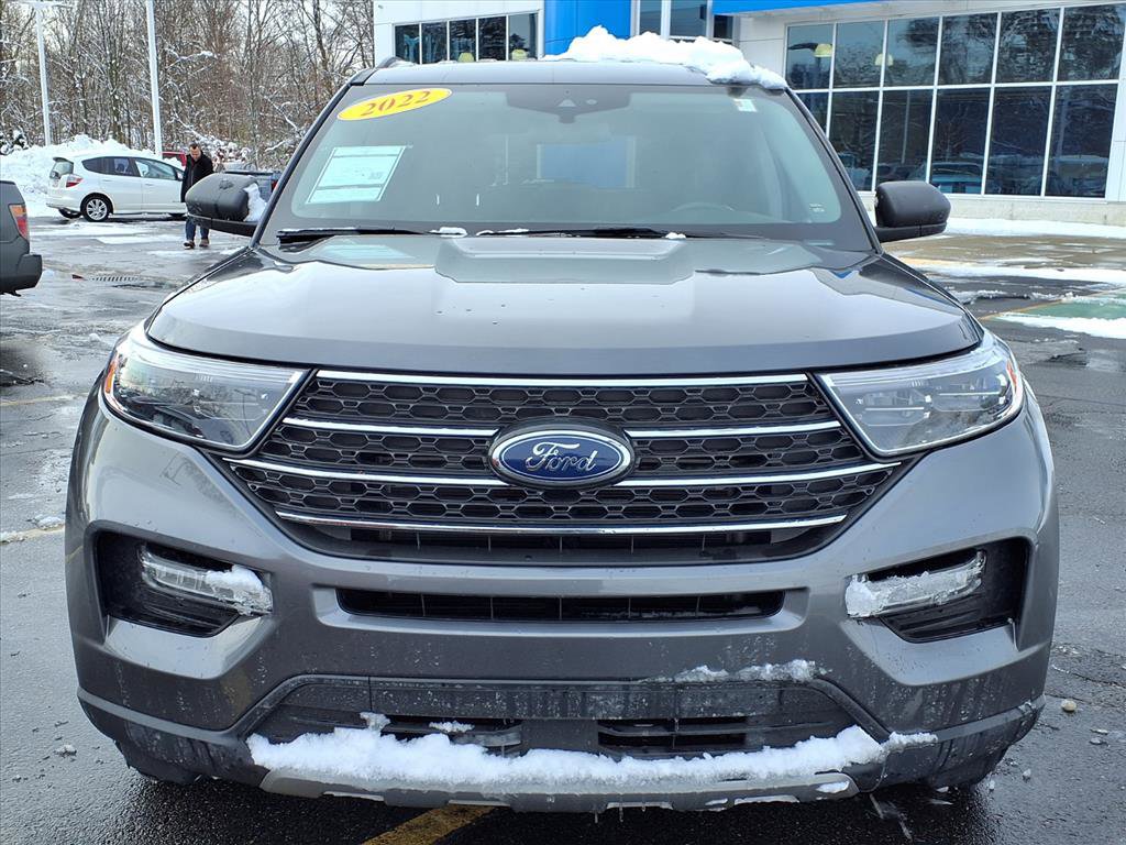 2022 Ford Explorer XLT Sport photo 2