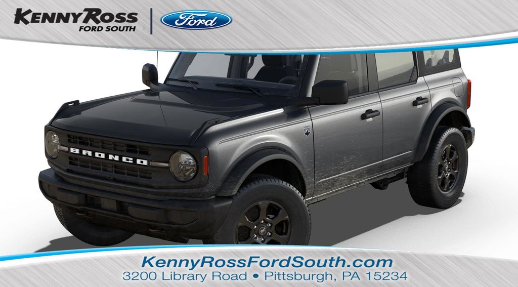 2025 Ford Bronco 4-Door Big Bend's photo