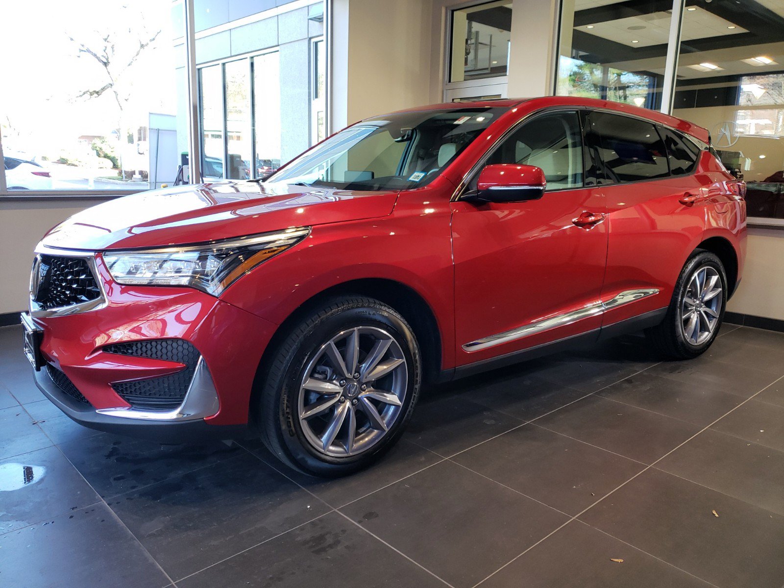 PreOwned 2021 Acura RDX SHAWD w/Technology Package Sport Utility in