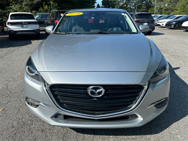 Used 2018 Mazda Mazda3 Grand Touring with VIN 3MZBN1M38JM200396 for sale in Marietta, GA