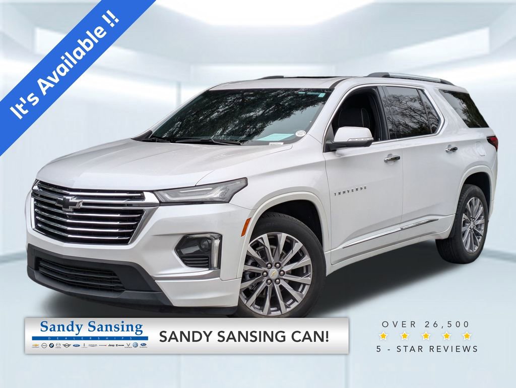 2022 Chevrolet Traverse Premier's photo
