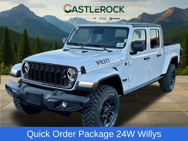 2026 Jeep Gladiator Willys's photo