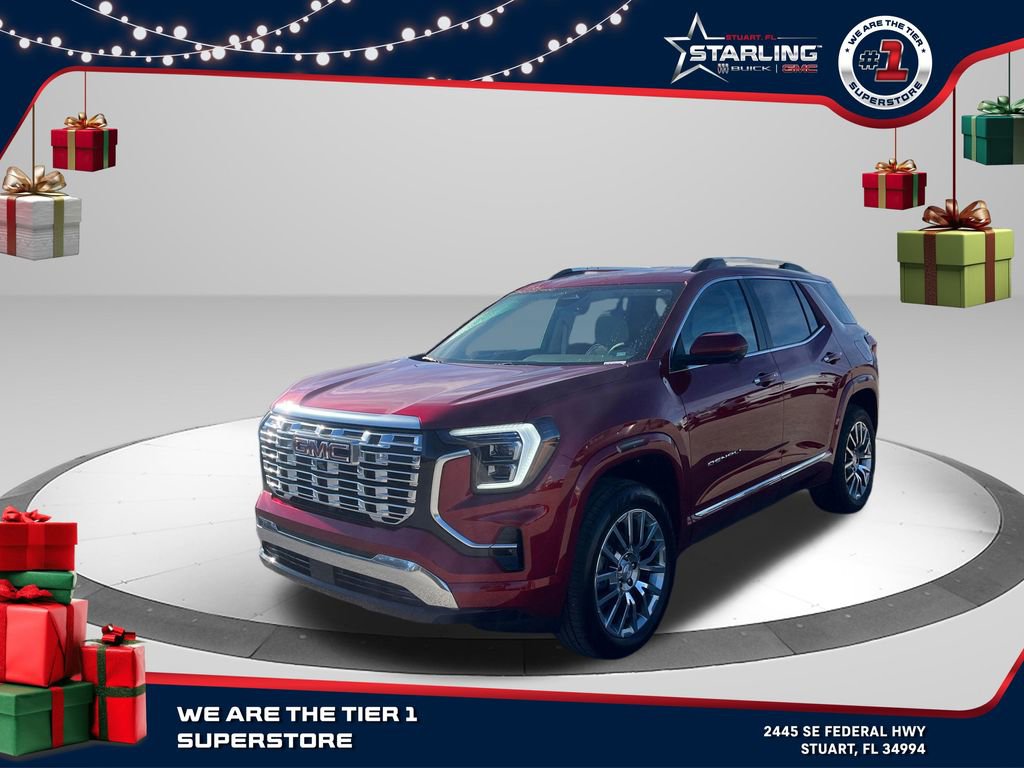 2026 GMC Terrain Denali's photo