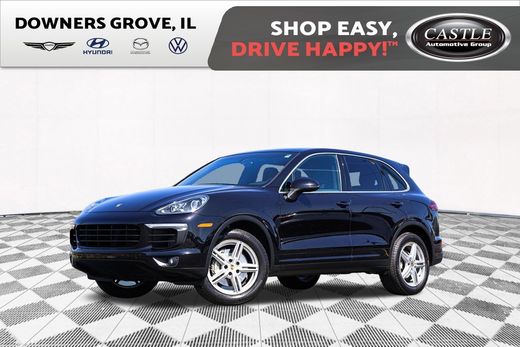 2015 Porsche Cayenne