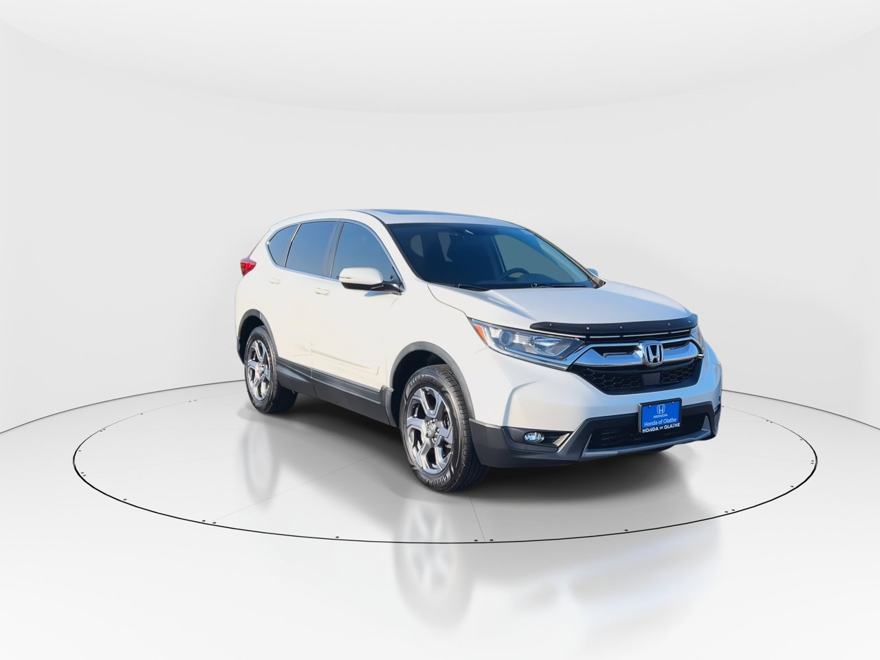 Used 2018 Honda CR-V EX with VIN 5J6RW2H50JL030708 for sale in Kansas City