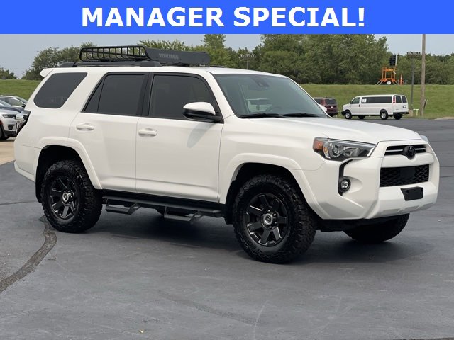2022 Toyota 4Runner Trail's photo