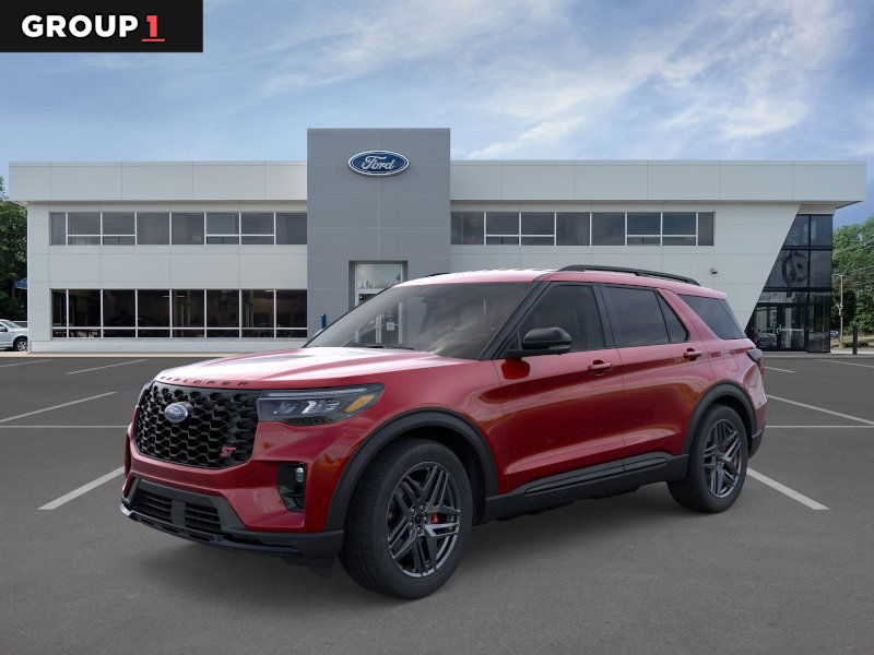 2026 Ford Explorer ST's photo