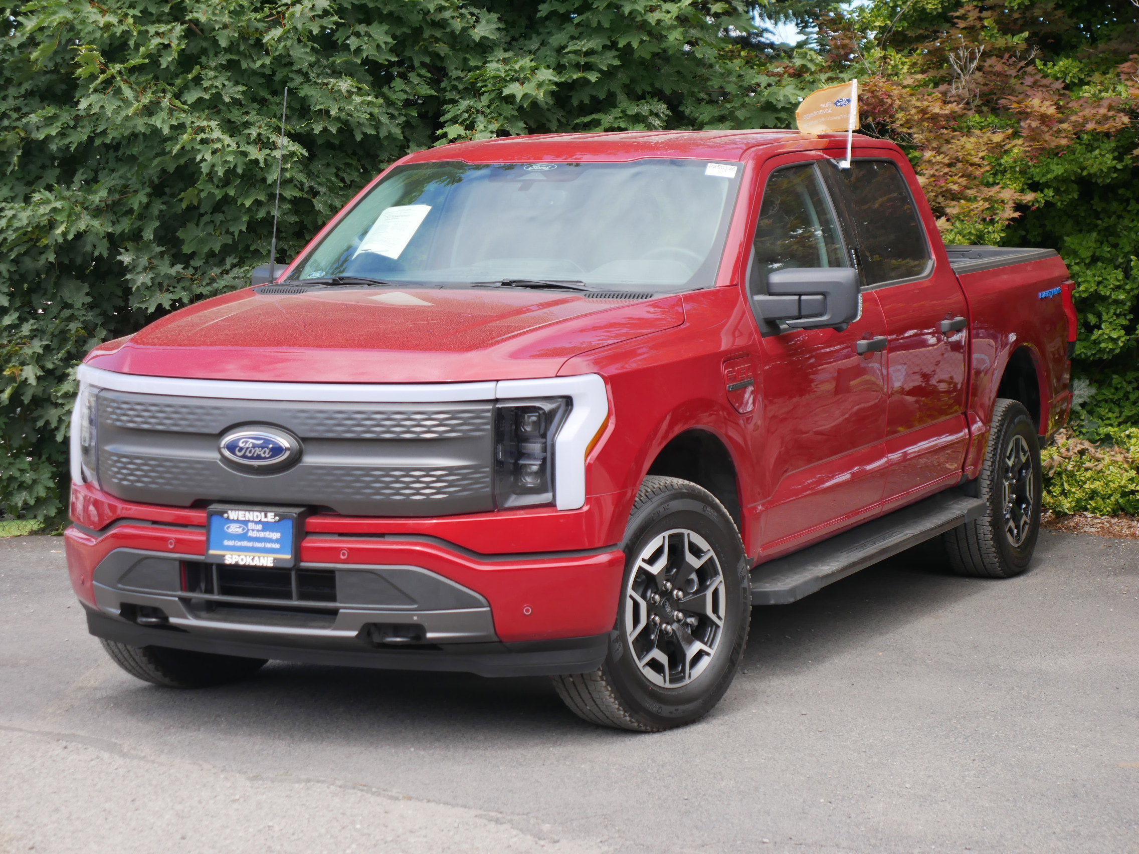 Used 2022 Ford F-150 Lightning XLT with VIN 1FTVW1EL0NWG09347 for sale in Spokane, WA