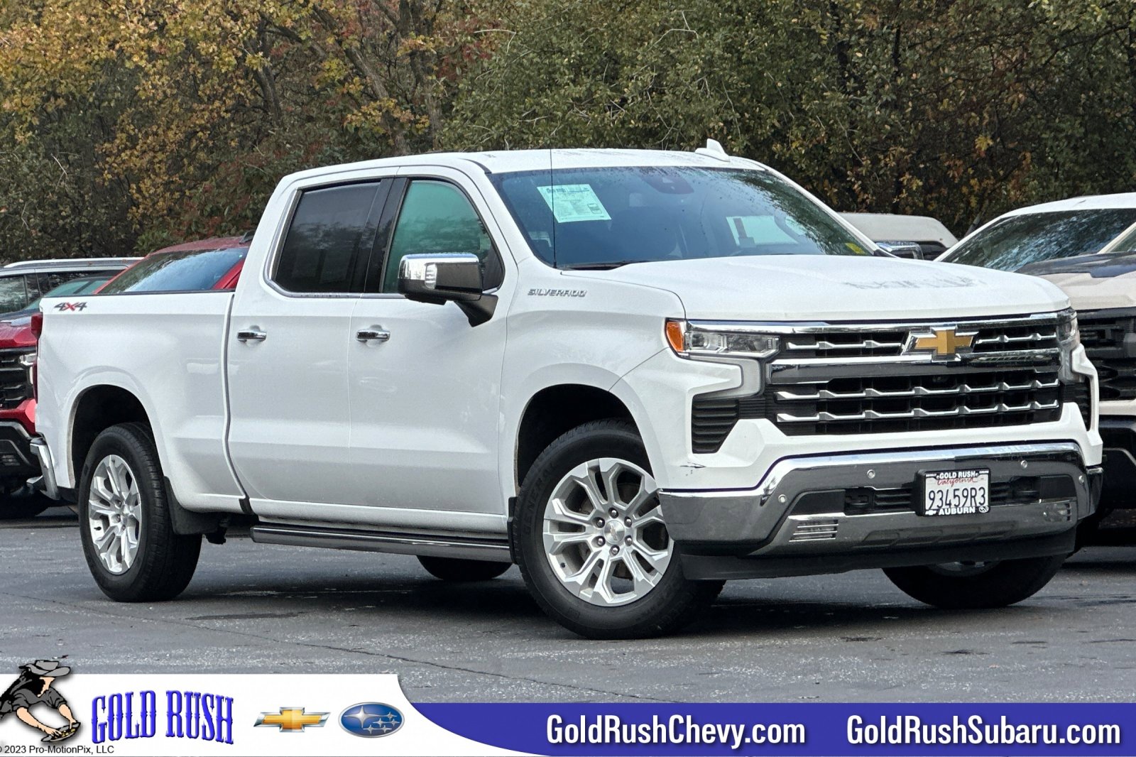 2022 Chevrolet Silverado 1500 LTZ's photo