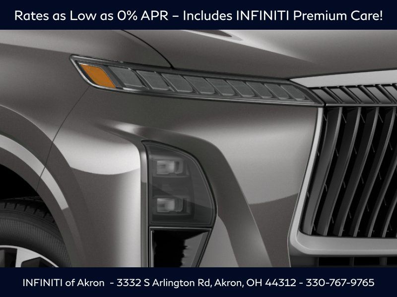 2026 Infiniti QX80 Luxe photo 4