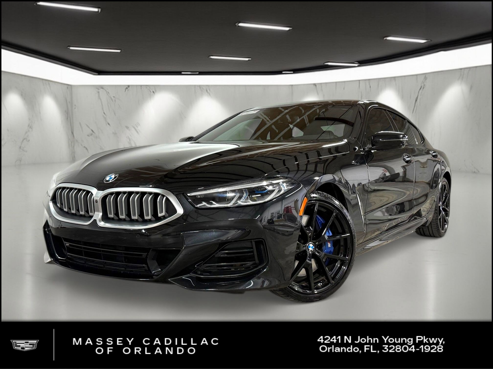 2024 BMW 8 Series 840i's photo