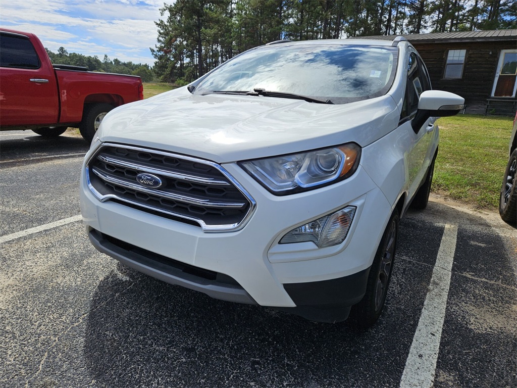 2020 Ford EcoSport Titanium photo 4