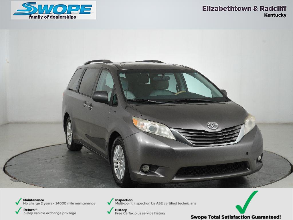2014 Toyota Sienna XLE