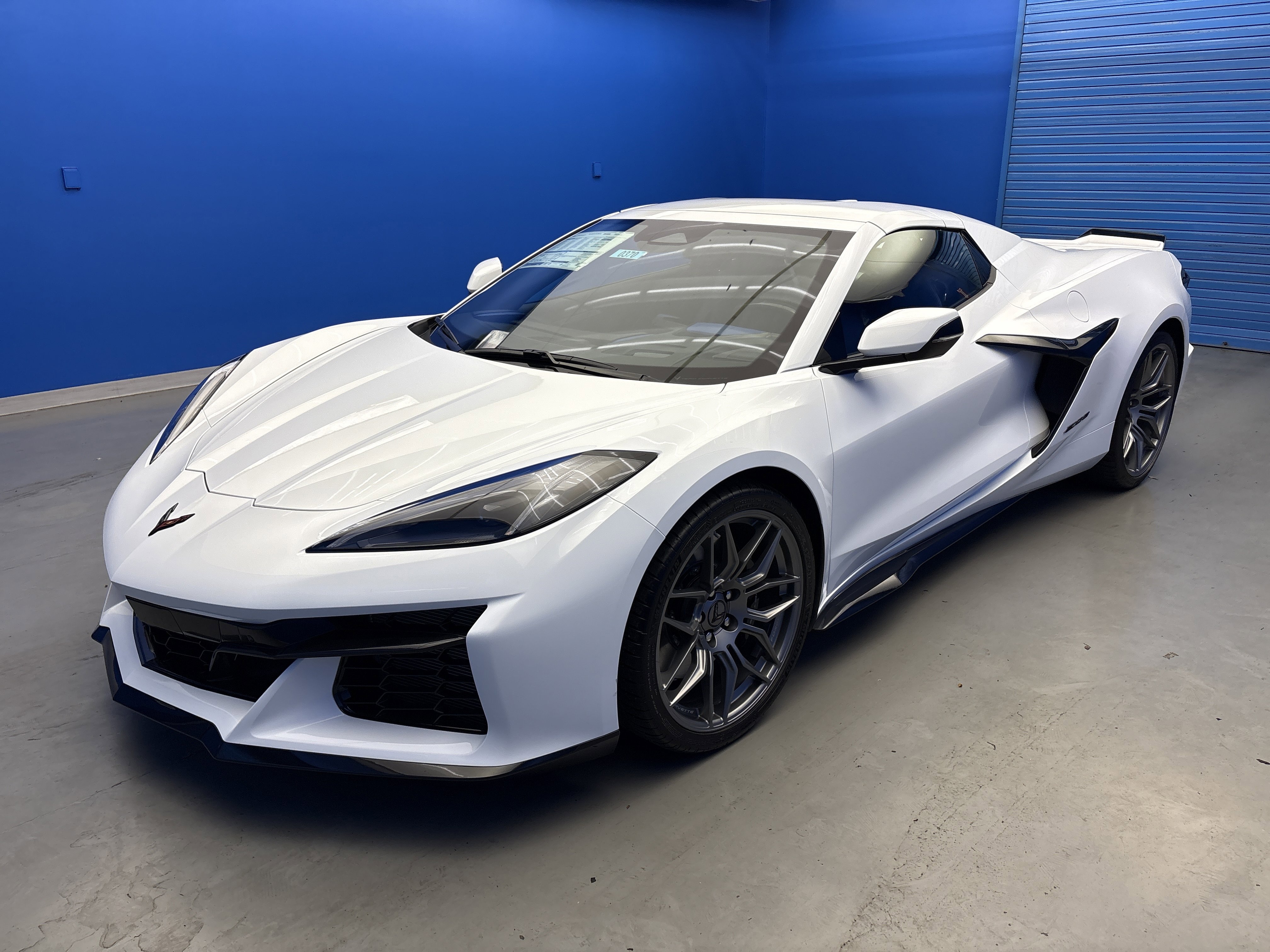 2026 Chevrolet Corvette Z06 3LZ photo 4