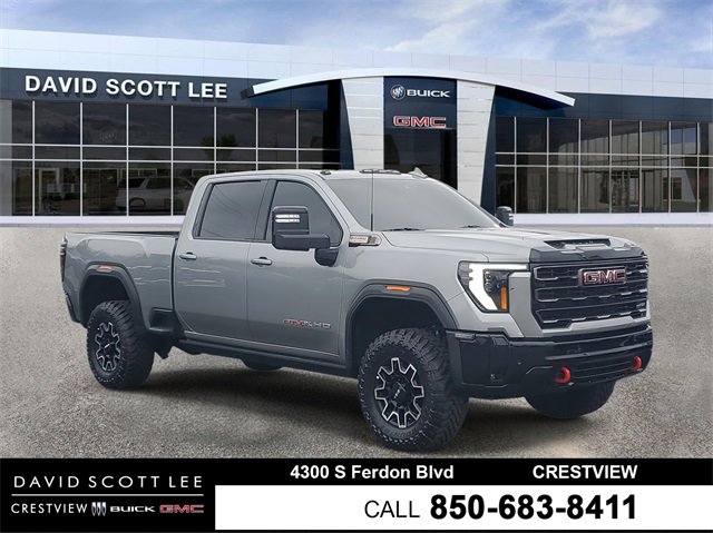 2025 GMC Sierra 2500HD AT4X's photo