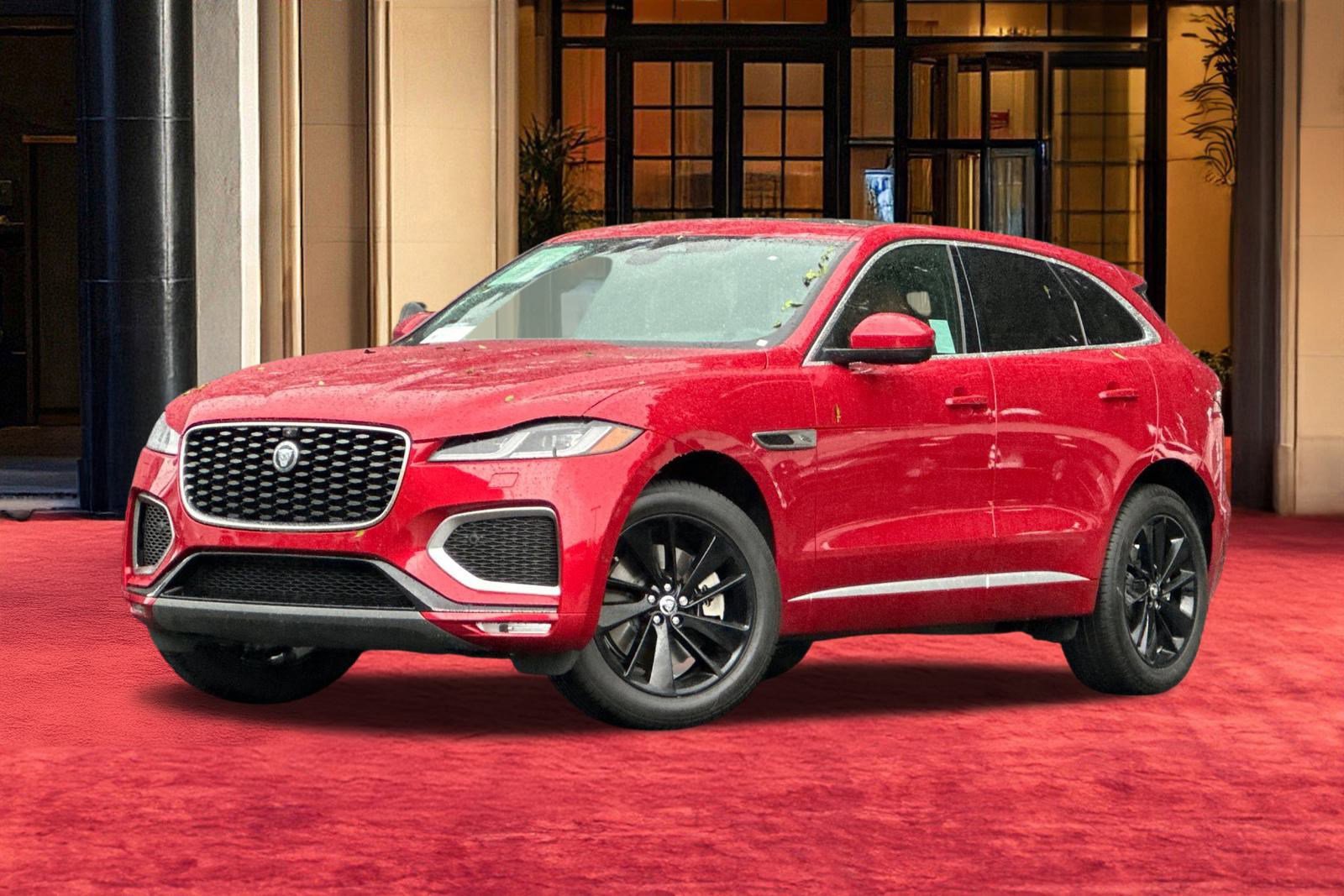 2026 Jaguar F-Pace R-Dynamic S's photo