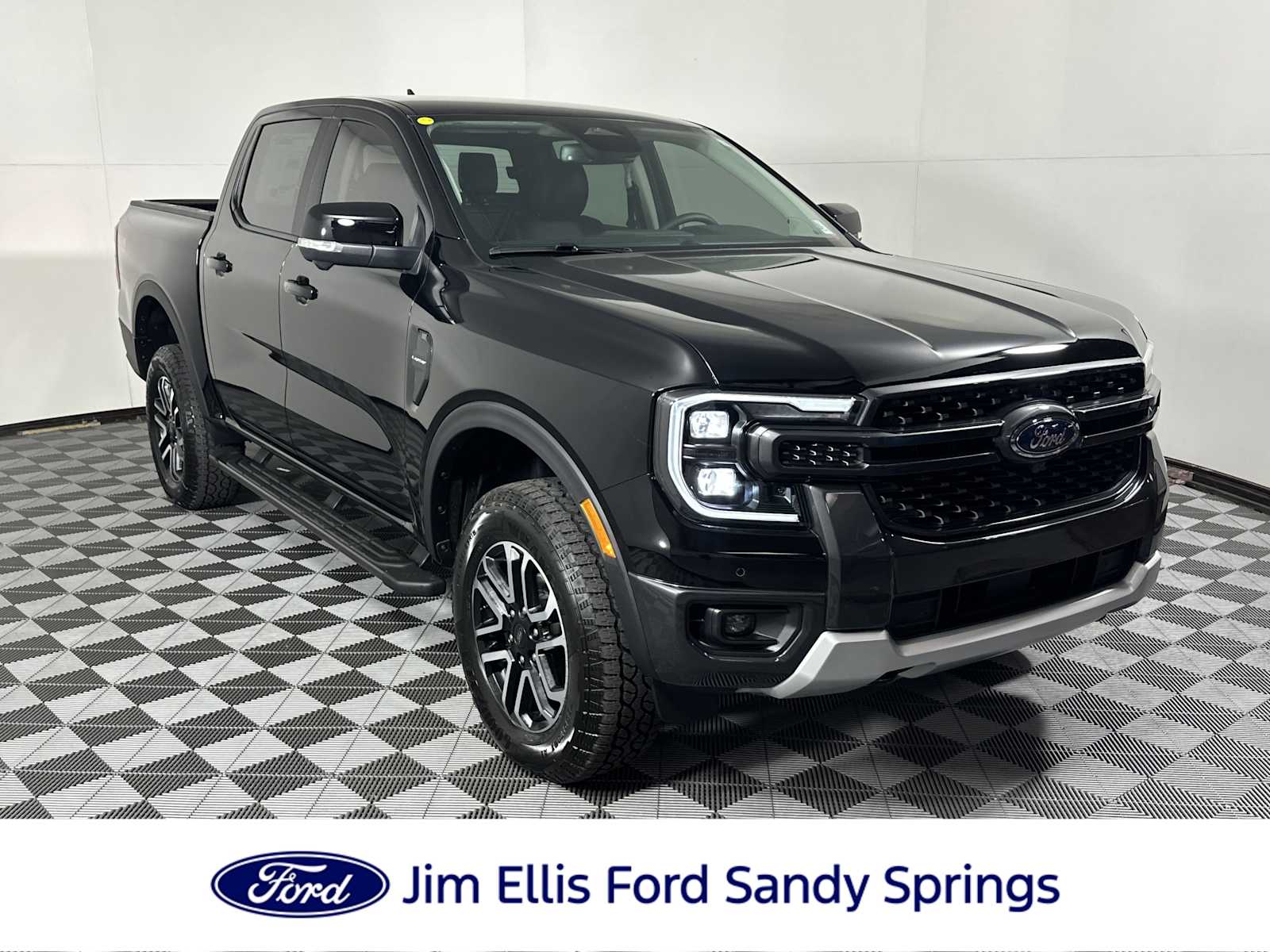 2025 Ford Ranger Lariat's photo