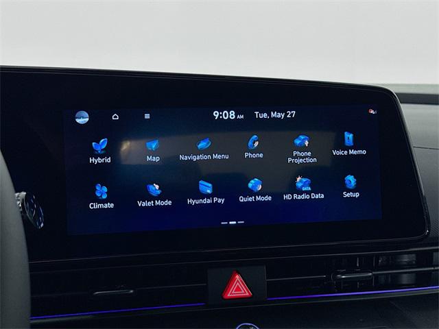 2025 Hyundai Elantra Hybrid SEL Sport photo 21