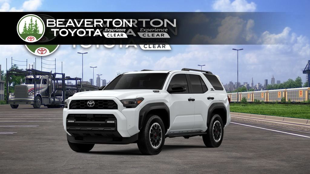 2026 Toyota 4Runner TRD Off-Road Premium's photo