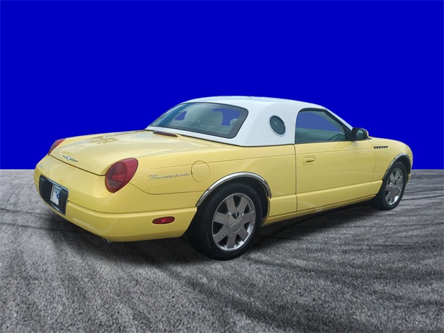 2002 Ford Thunderbird Base photo 4