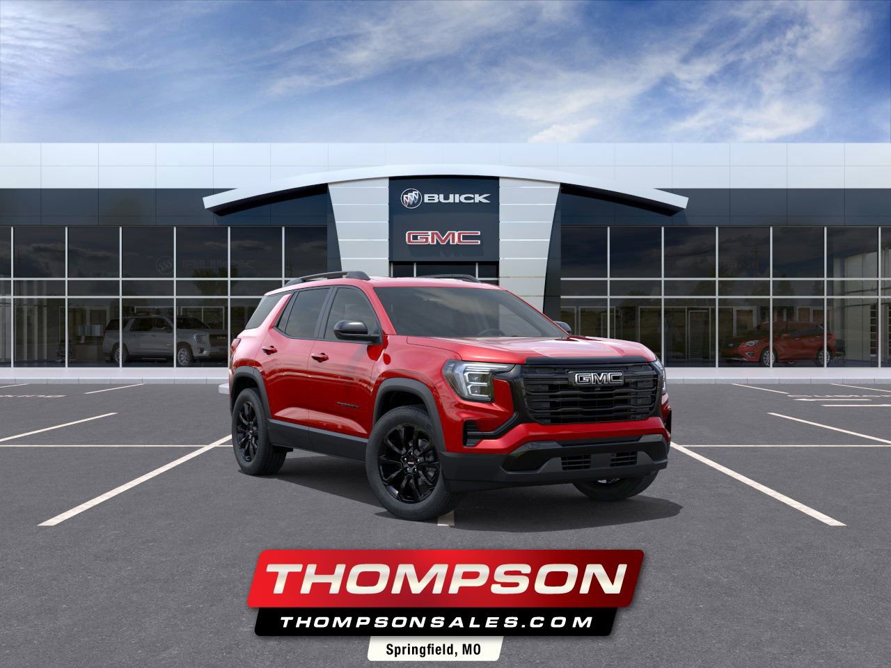 2026 GMC Terrain Elevation's photo