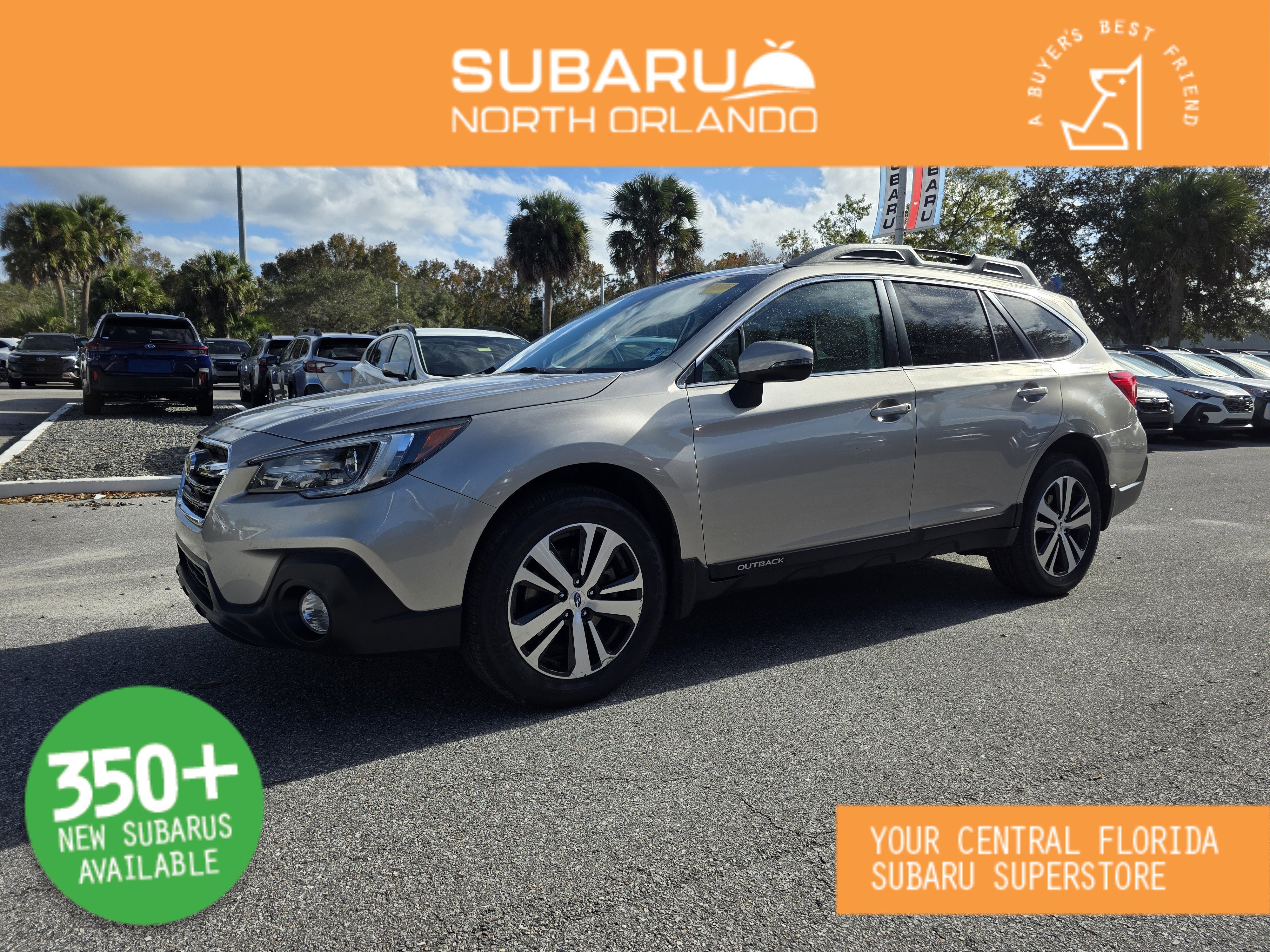 2019 Subaru Outback Limited's photo