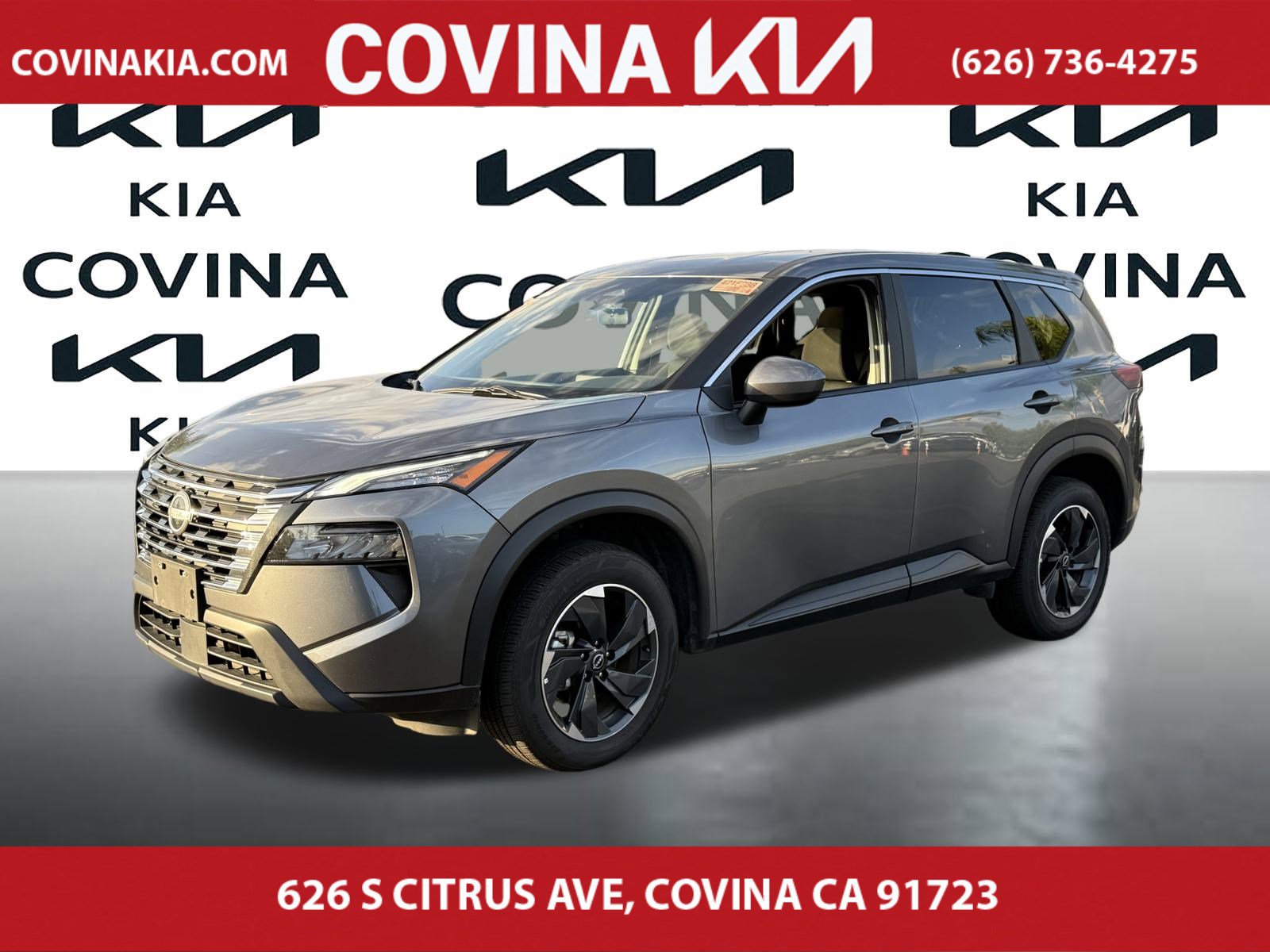 2024 Nissan Rogue SV photo 2