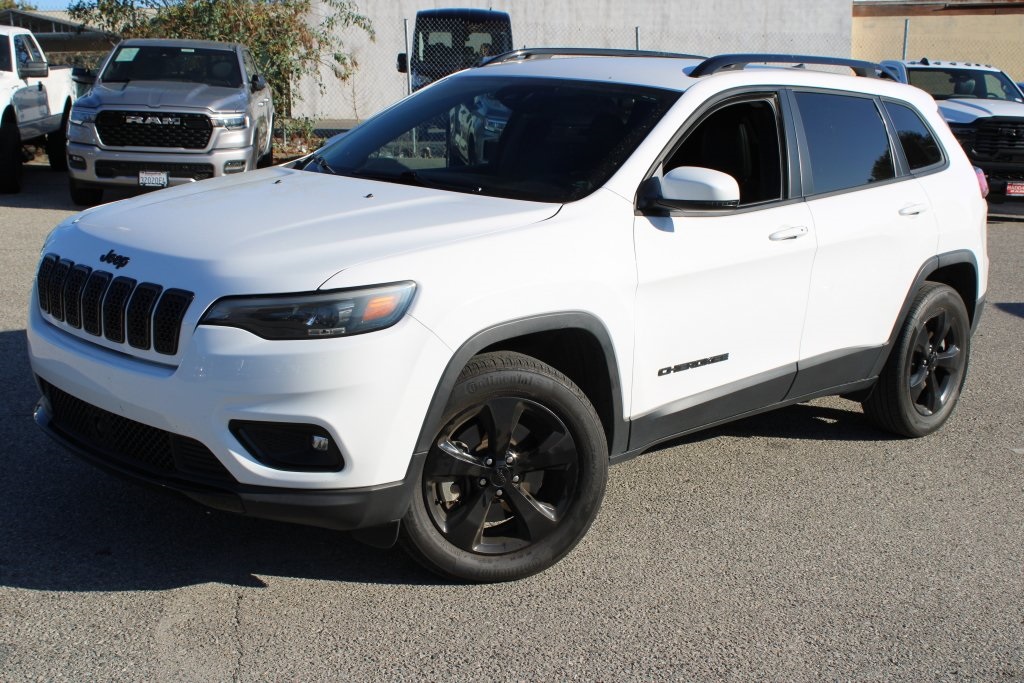 2021 Jeep Cherokee Altitude