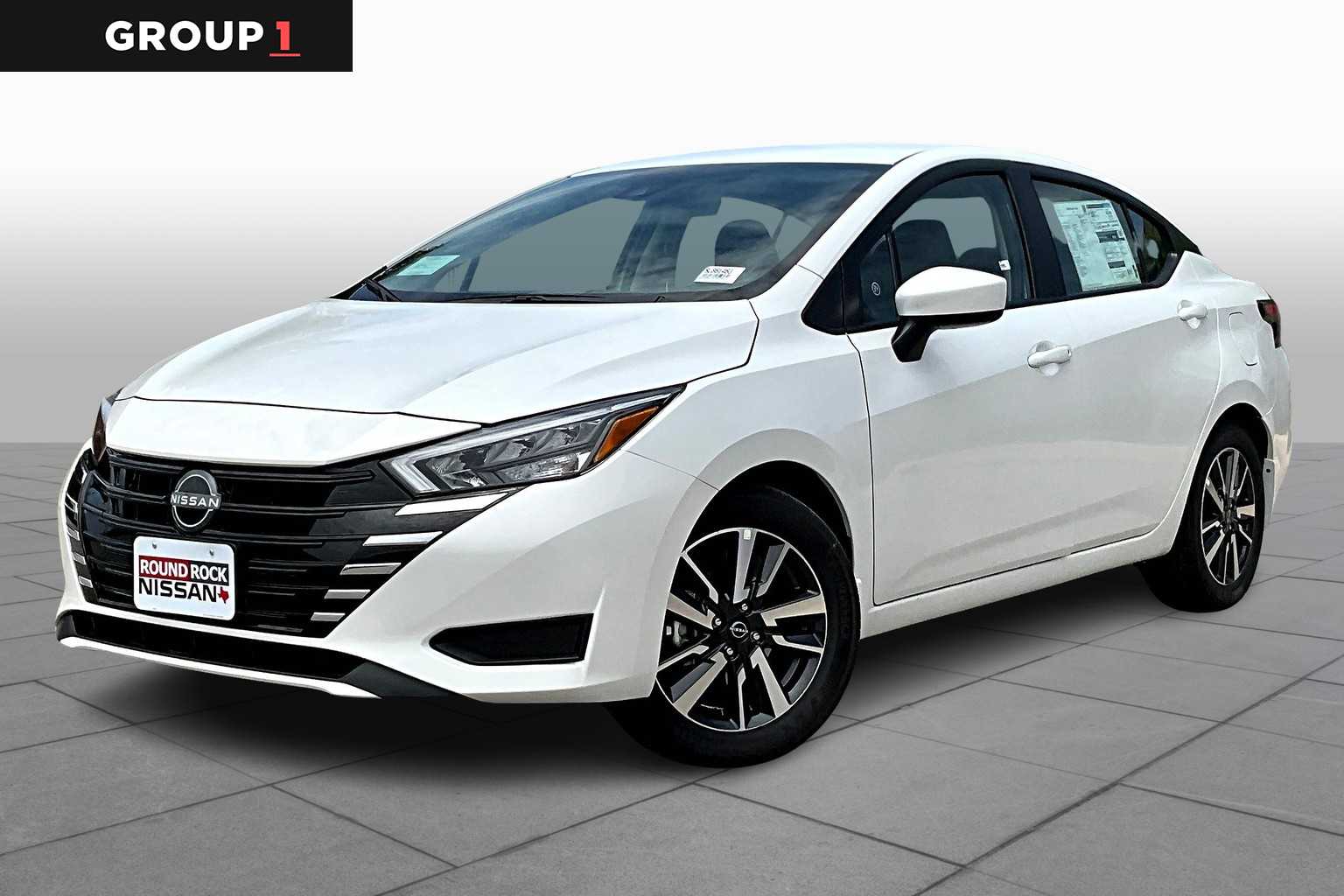 2025 Nissan Versa Sedan SV