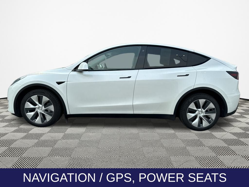 Certified 2021 Tesla Model Y Long Range with VIN 5YJYGDEE3MF259227 for sale in Northfield, Minnesota