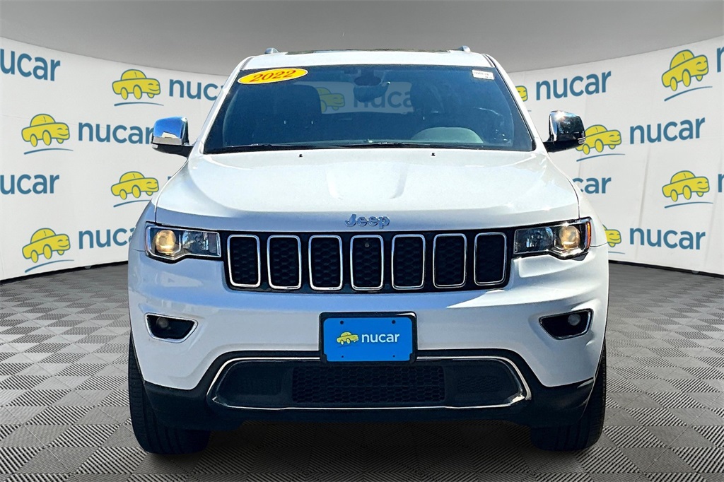 2022 Jeep Cherokee Limited photo 2