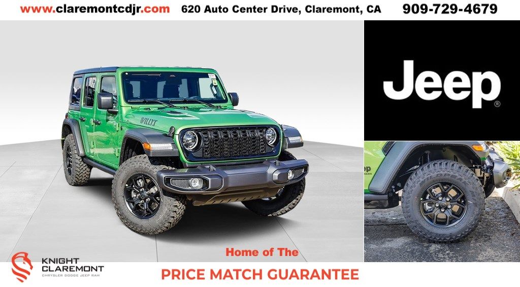 2026 Jeep Wrangler 4-Door Willys's photo
