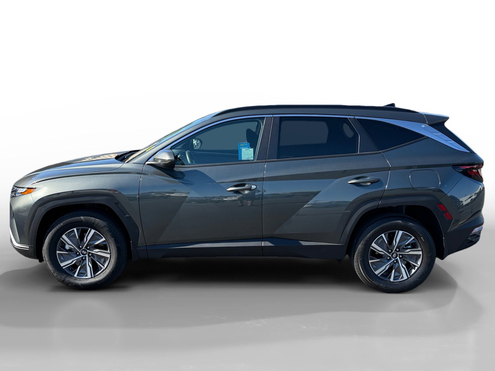 2024 Hyundai Tucson Hybrid Blue photo 2