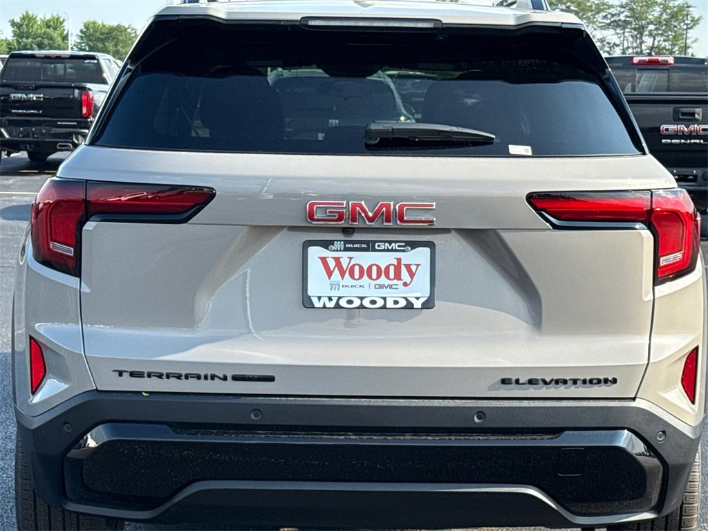 2026 Gmc Terrain Elevation Black Edition photo 6