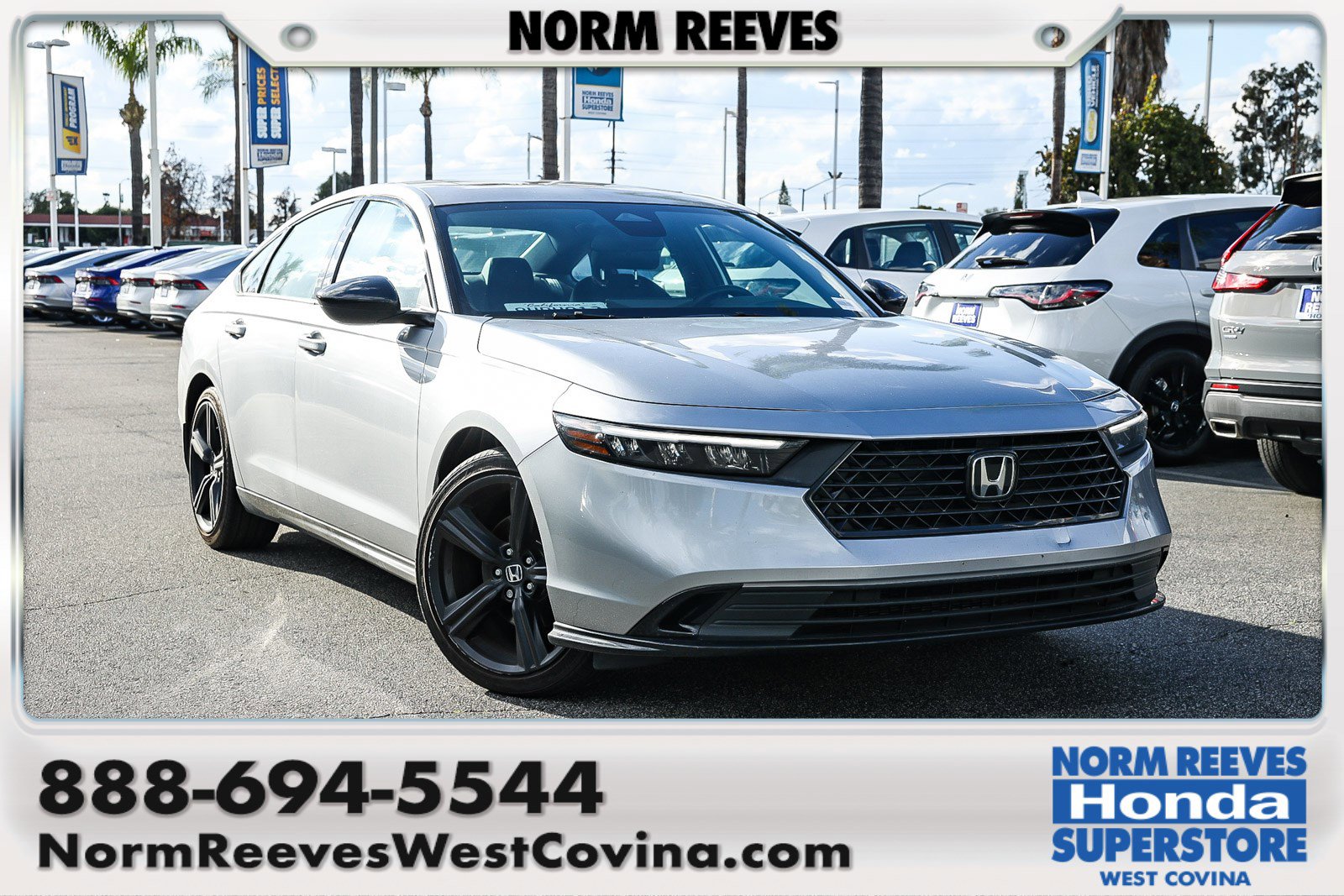 2023 Honda Accord Hybrid Sport-L's photo