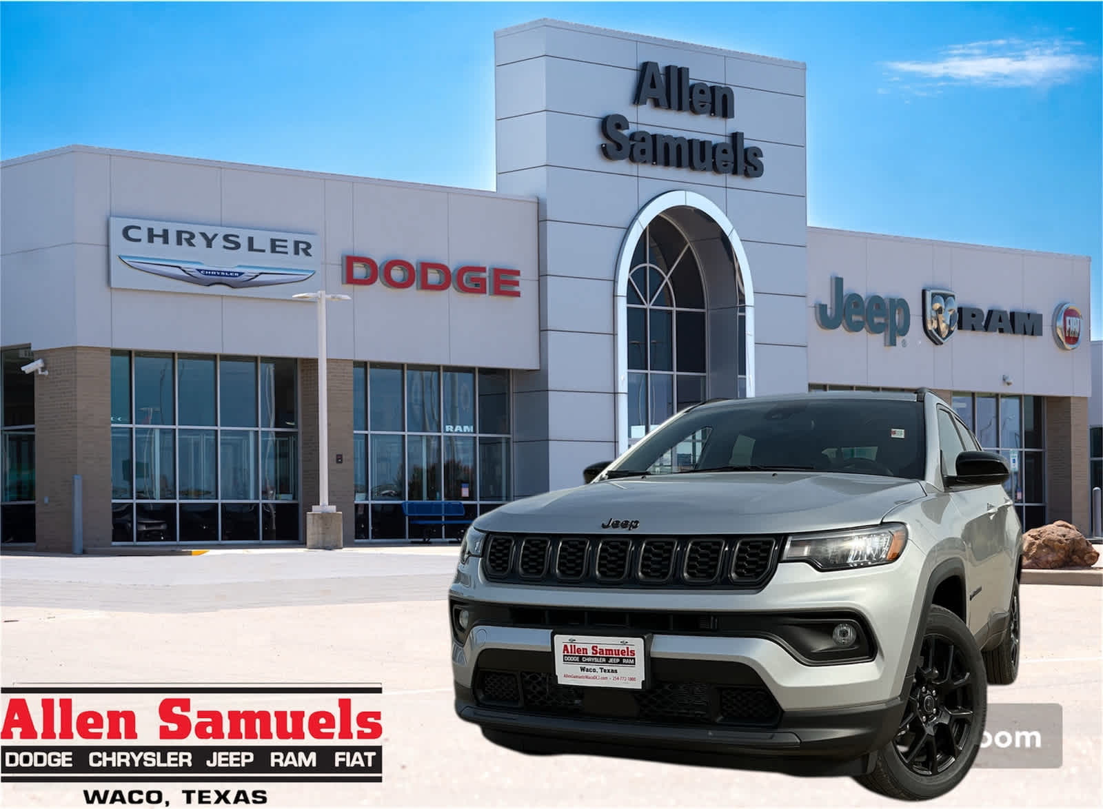 2026 Jeep Compass Altitude