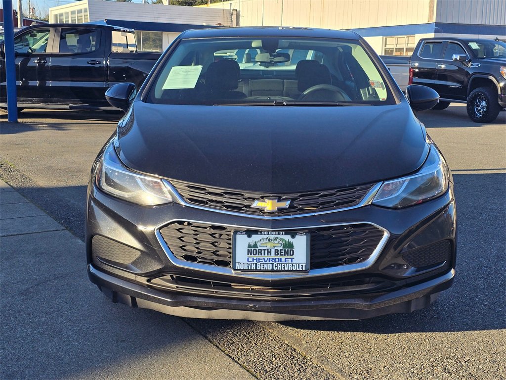 Used 2017 Chevrolet Cruze LT with VIN 1G1BE5SM8H7197759 for sale in North Bend, WA
