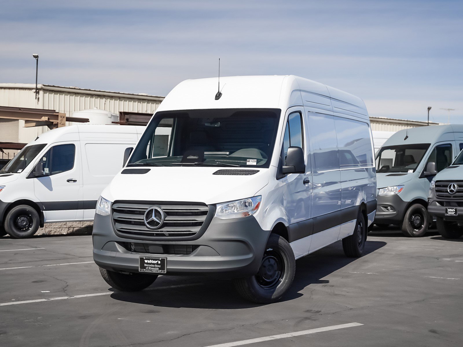 2025 Mercedes-Benz Sprinter Cargo Van Base's photo