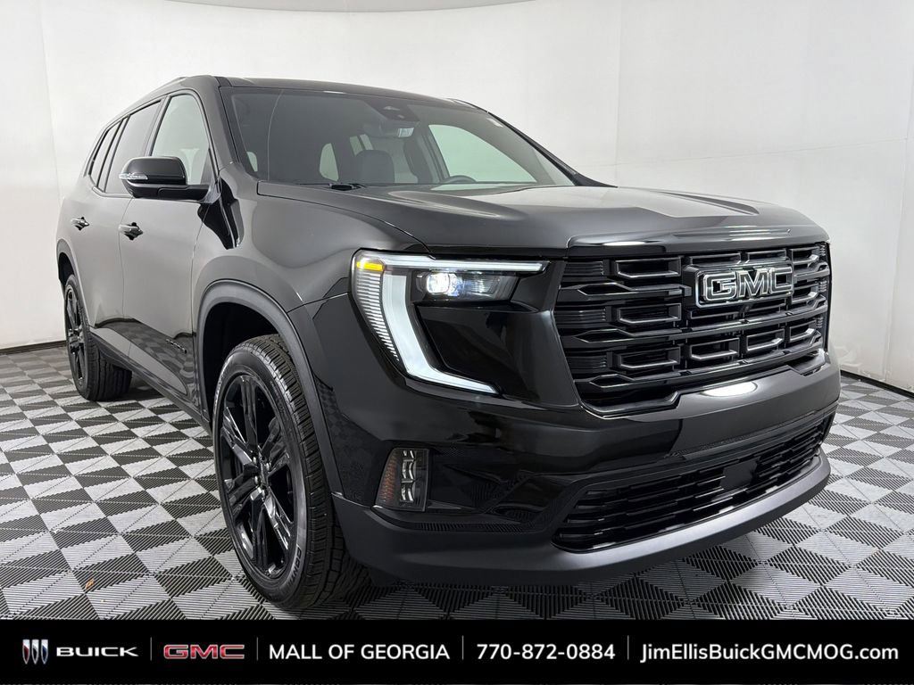 2026 GMC Acadia Elevation's photo