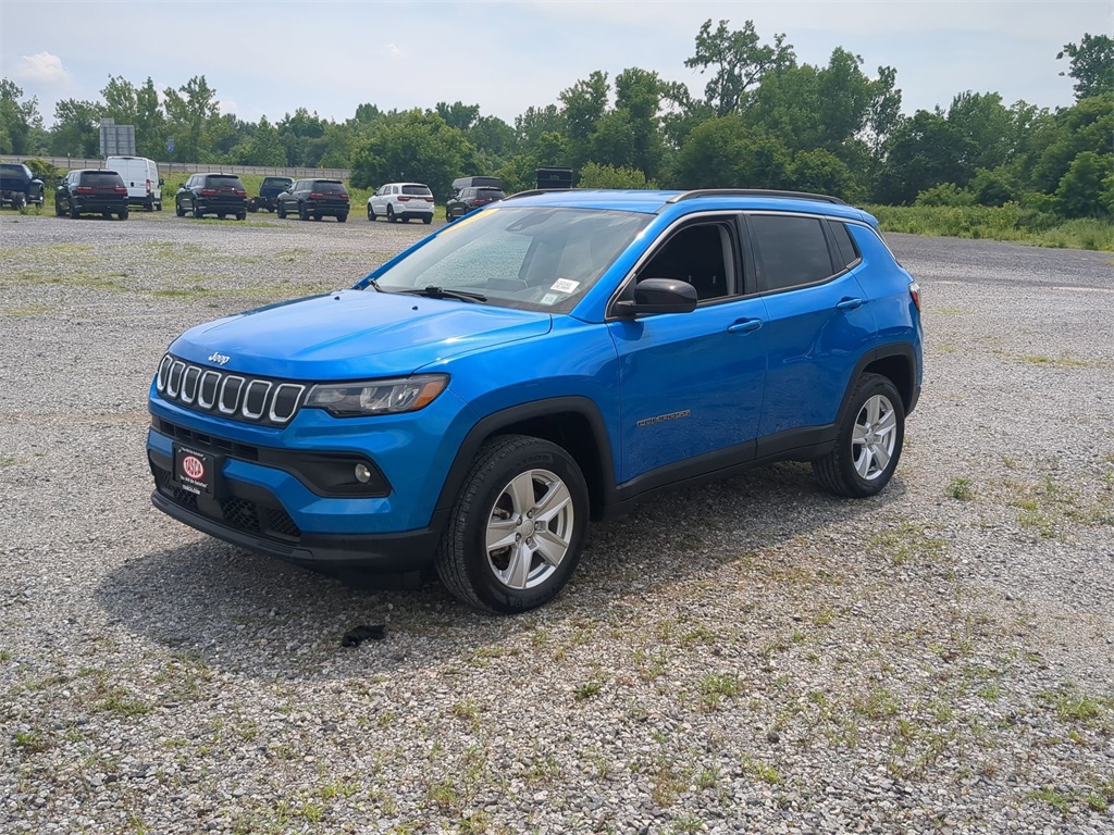 2022 Jeep Compass Latitude photo 7