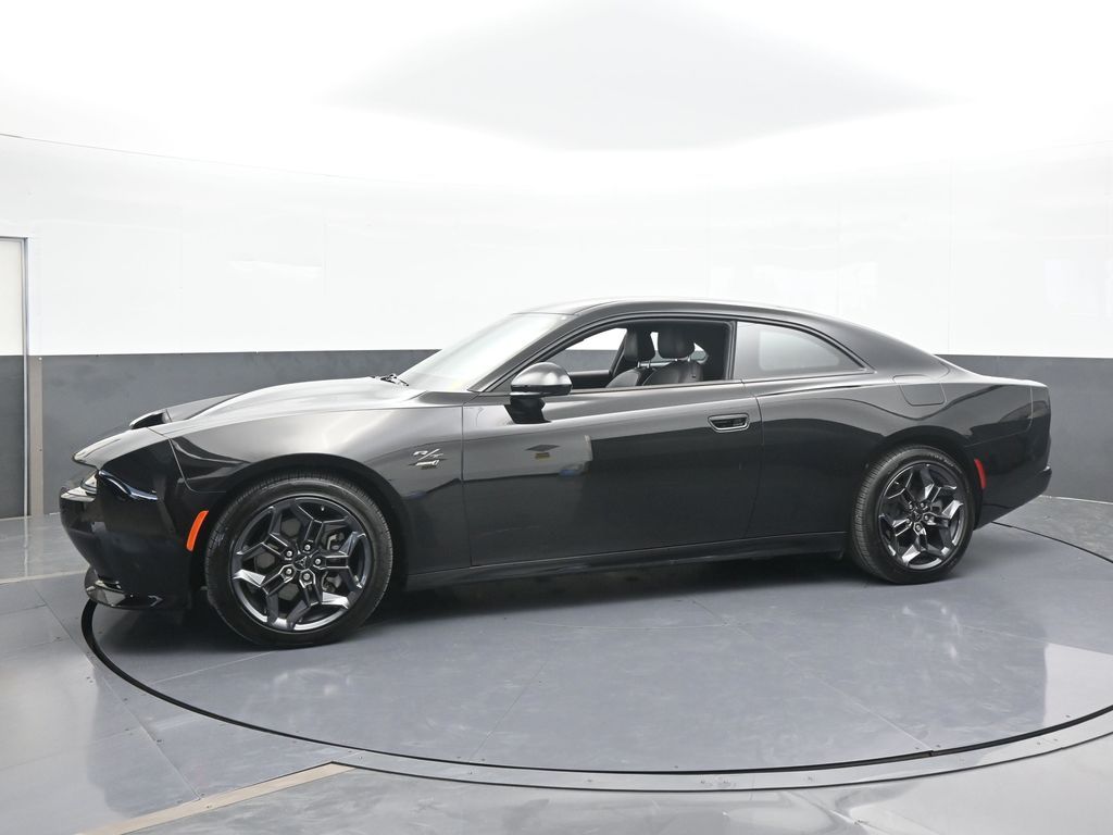 Used 2025 Dodge Charger Daytona R/T with VIN 2C3CDBCK6SR544073 for sale in Miami Lakes, FL