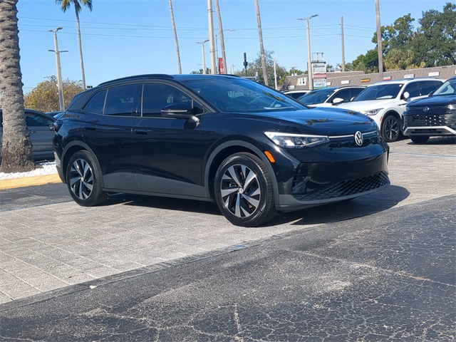 Certified 2024 Volkswagen ID.4 STANDARD with VIN 1V2BMPE87RC004612 for sale in Tampa, FL