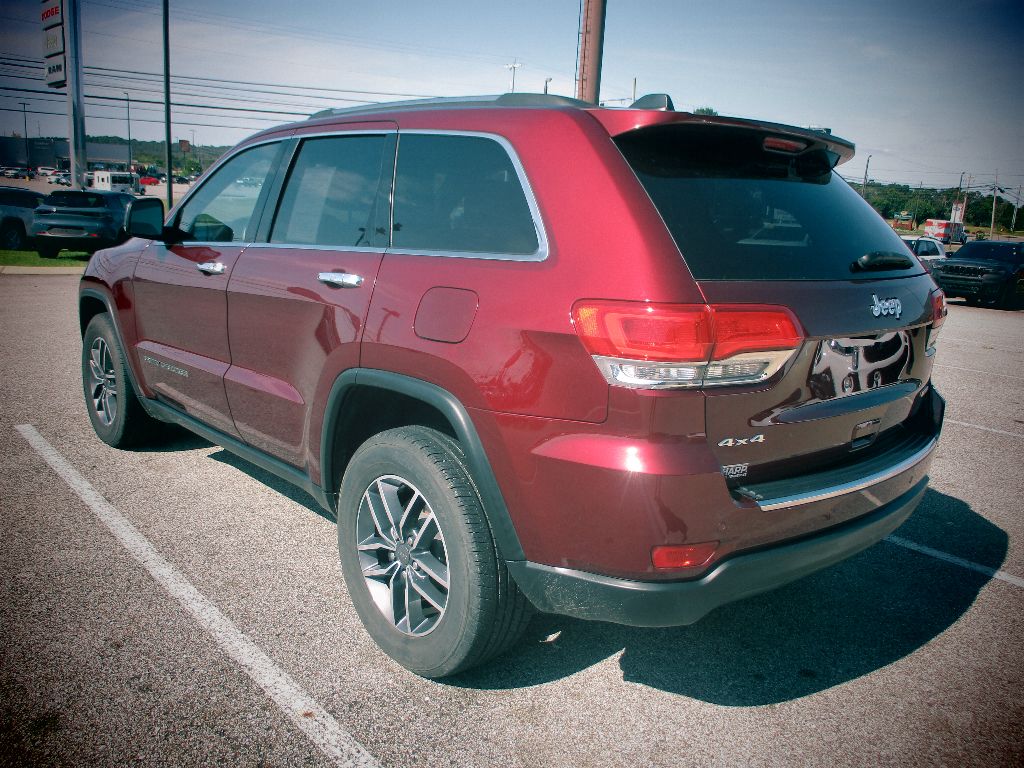 2019 Jeep Grand Cherokee Limited photo 4
