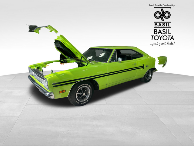 FAST&FURIOUS JETTA VS PLYMOUTH GTX（Fast & Furious 8