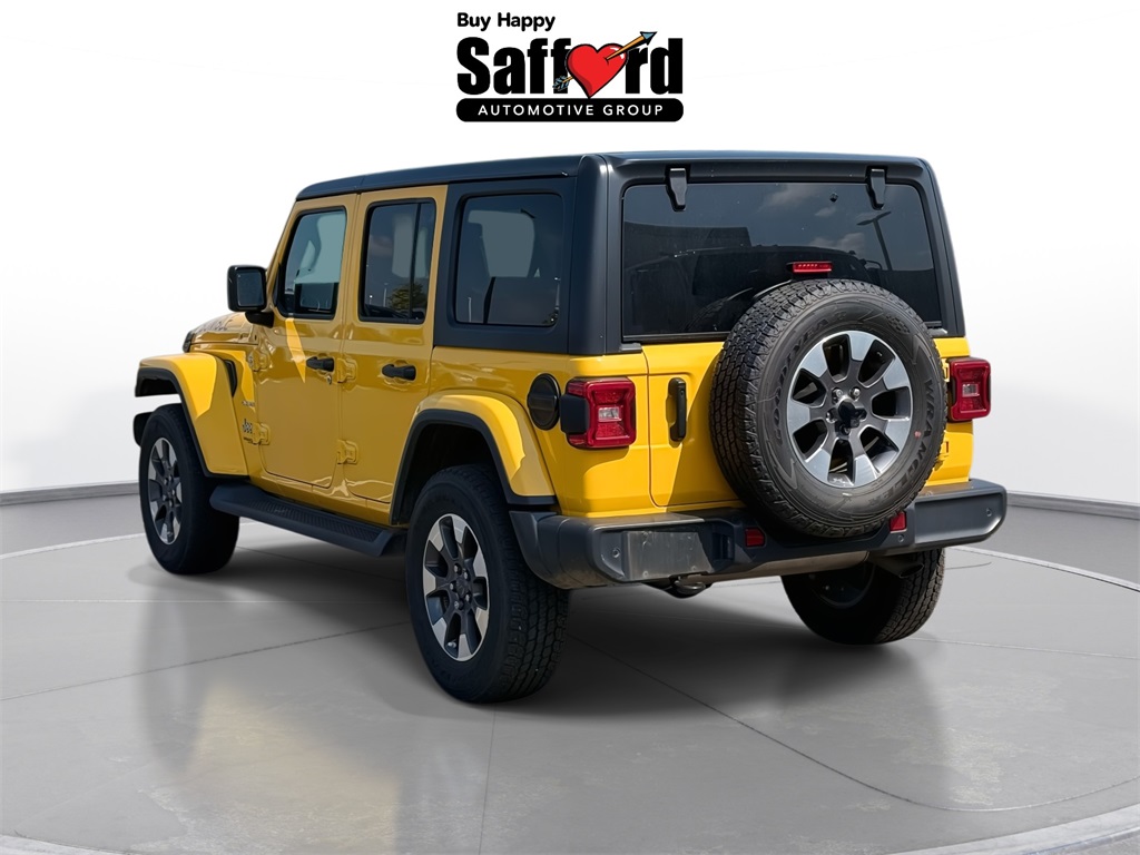 2021 Jeep Wrangler Unlimited Sahara photo 2