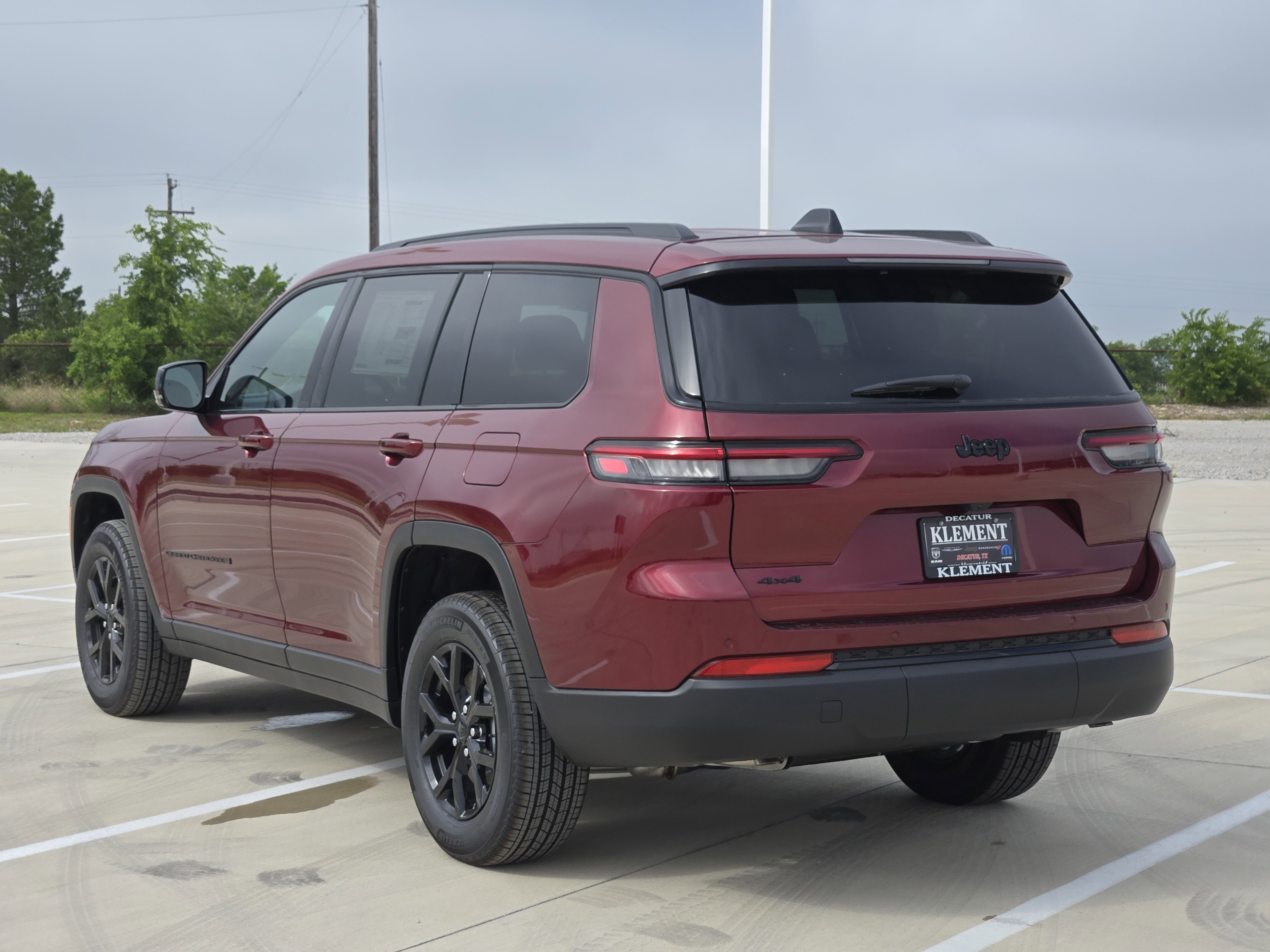 2025 Jeep Grand Cherokee Altitude X photo 3