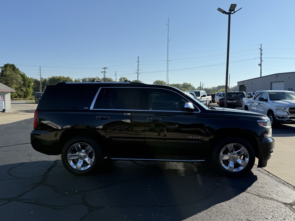 2015 Chevrolet Tahoe LTZ photo 8