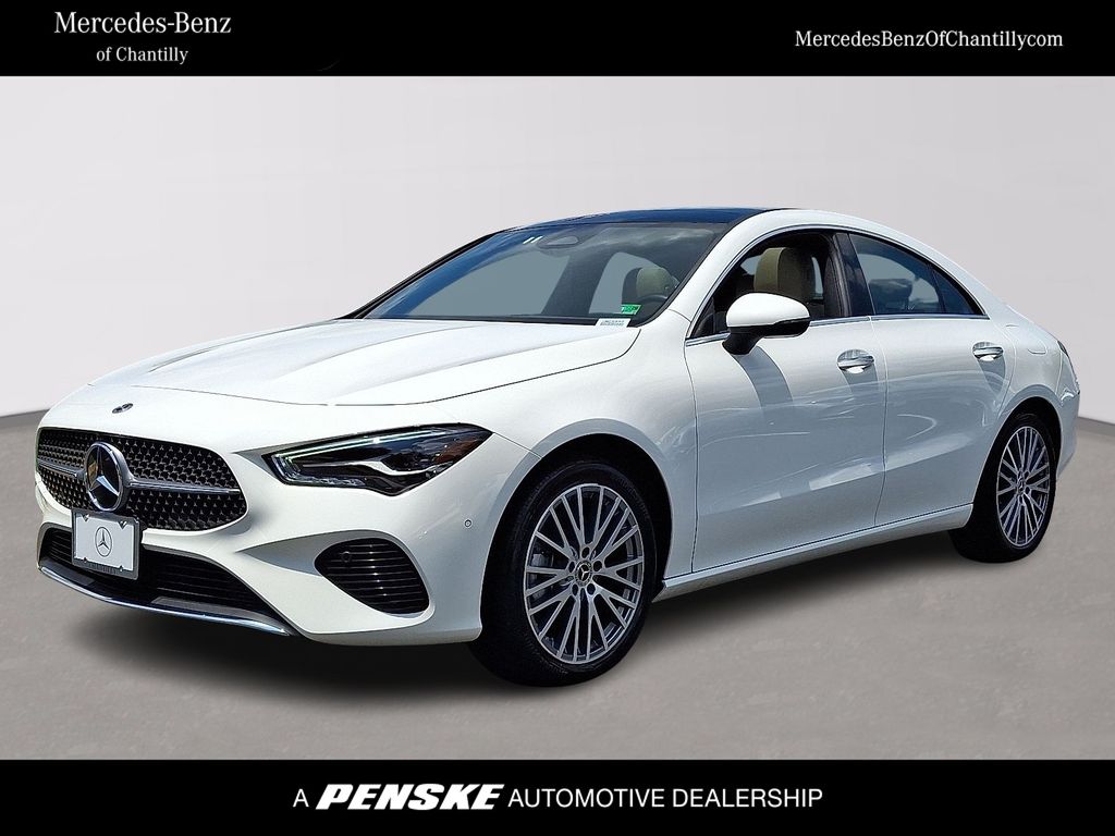 2025 Mercedes-Benz CLA