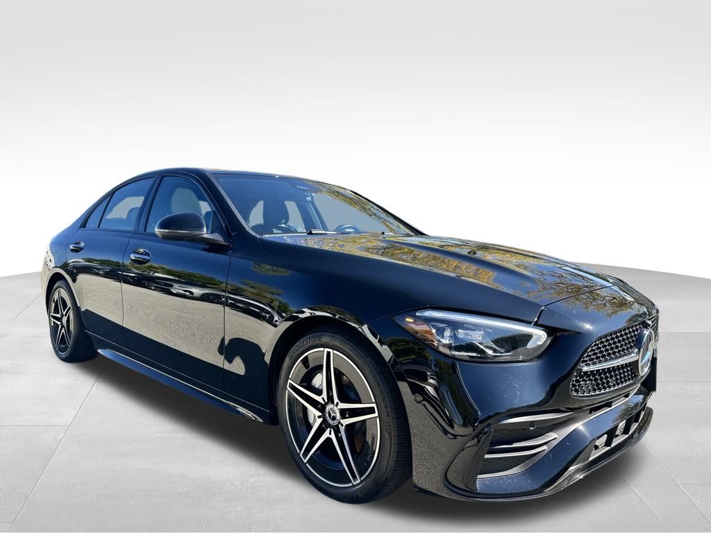 2025 Mercedes Benz C 300 4MATIC photo 3
